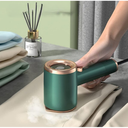 Compact Travel Iron with Steam Function – Removes Wrinkles in Seconds