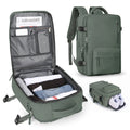 Reiserucksack 35 L mit USB-Anschluss und Schuhfach