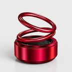 Portable solar heating ring without a power outlet, for cars, RVs, and offices