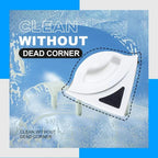 Magnetic window cleaner for both sides