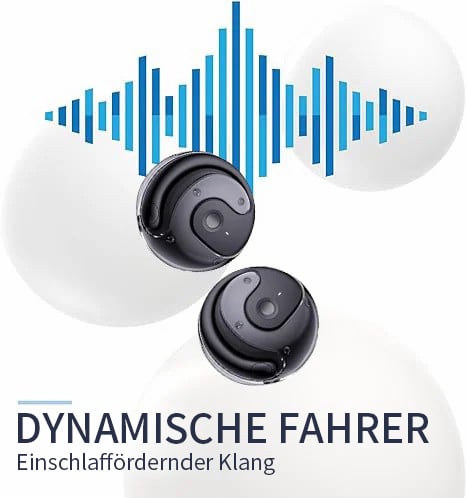 Bluetooth-Kopfhörer kabellos mit Ohrhaken
