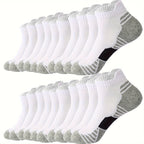 Herren Sneaker Socken Set – Atmungsaktiv und komfortabel (8er-Set)