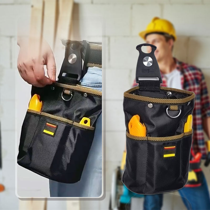 Werkzeuggürtel-Tasche mit Clip-Befestigung