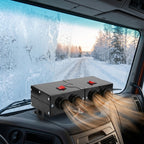 24V Autoheizung für LKW & Bus mit 4 Luftauslässen, Metallgehäuse