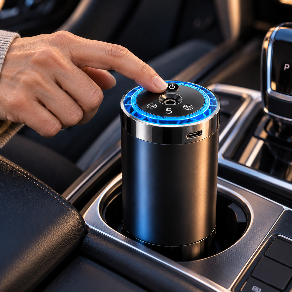 Auto-Duftspender mit Sprühstufen und automatischer Aktivierung