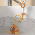 Badespielzeug U-Boot mit Duschkopf und Saugnäpfen