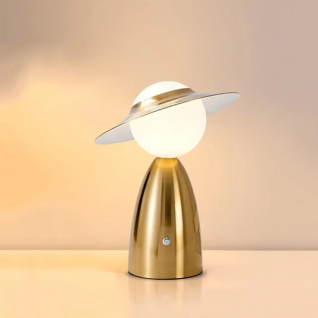 LED-Tischlampe kabellos mit Touch-Bedienung und Ladefunktion