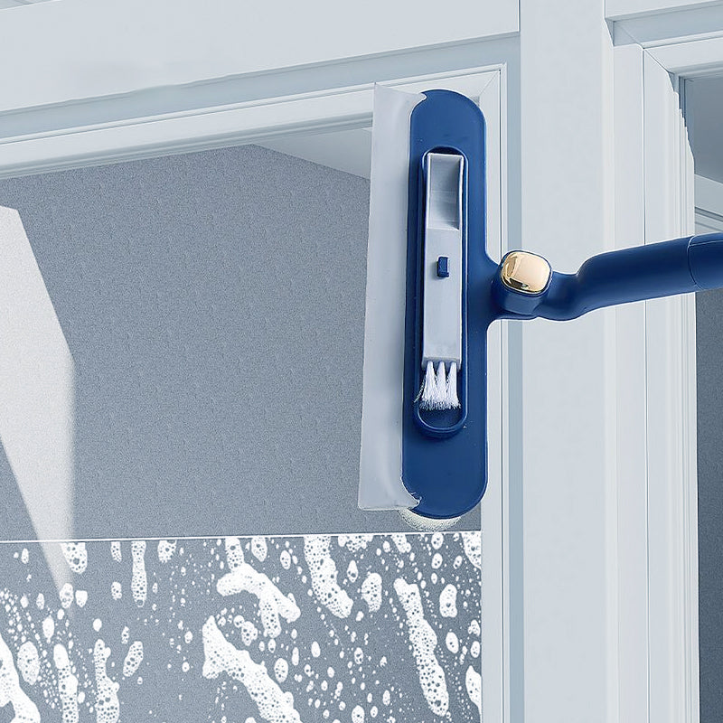 Fensterreiniger Teleskop mit Wischfunktion