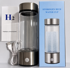 Wasserstoff-Wasserflasche Glas mit USB-Aufladung