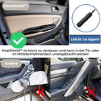 Car Sunshade with 360° Rotating Handle – UV Protection