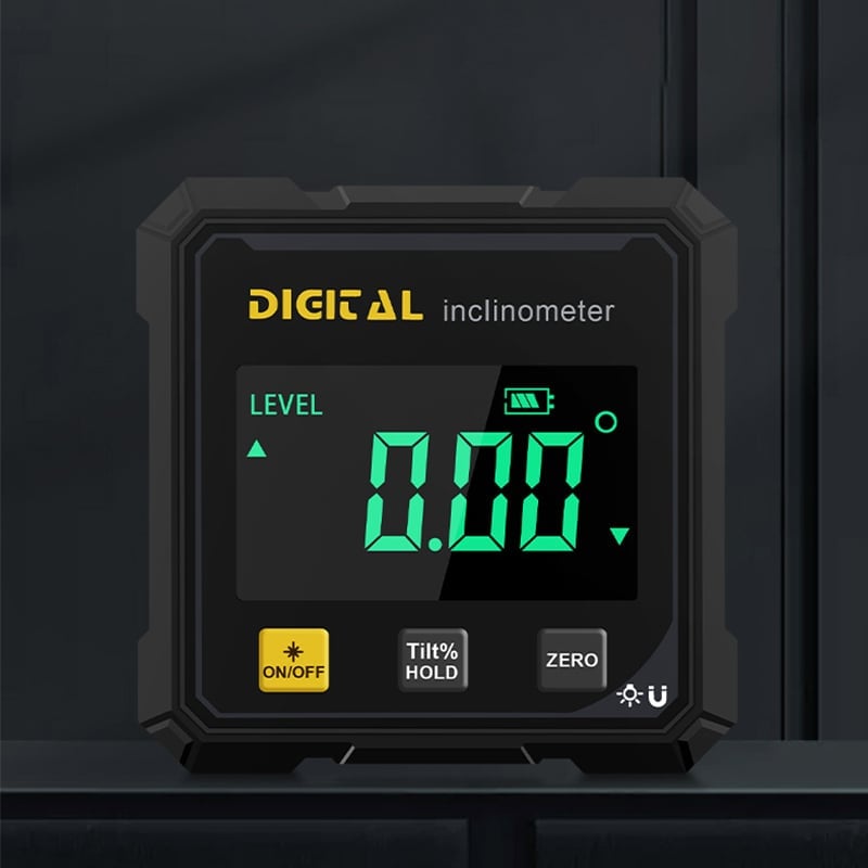 Digital Level with Magnetic Base – Precise Angle Measurement