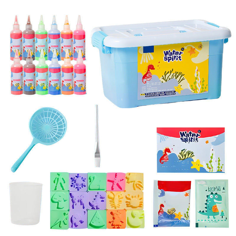 3D Water Beads Craft Kit – Creative Play for Kids