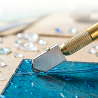 Aluminum Glass Cutter – Precise Cuts for Glass, Tiles, and Mirrors