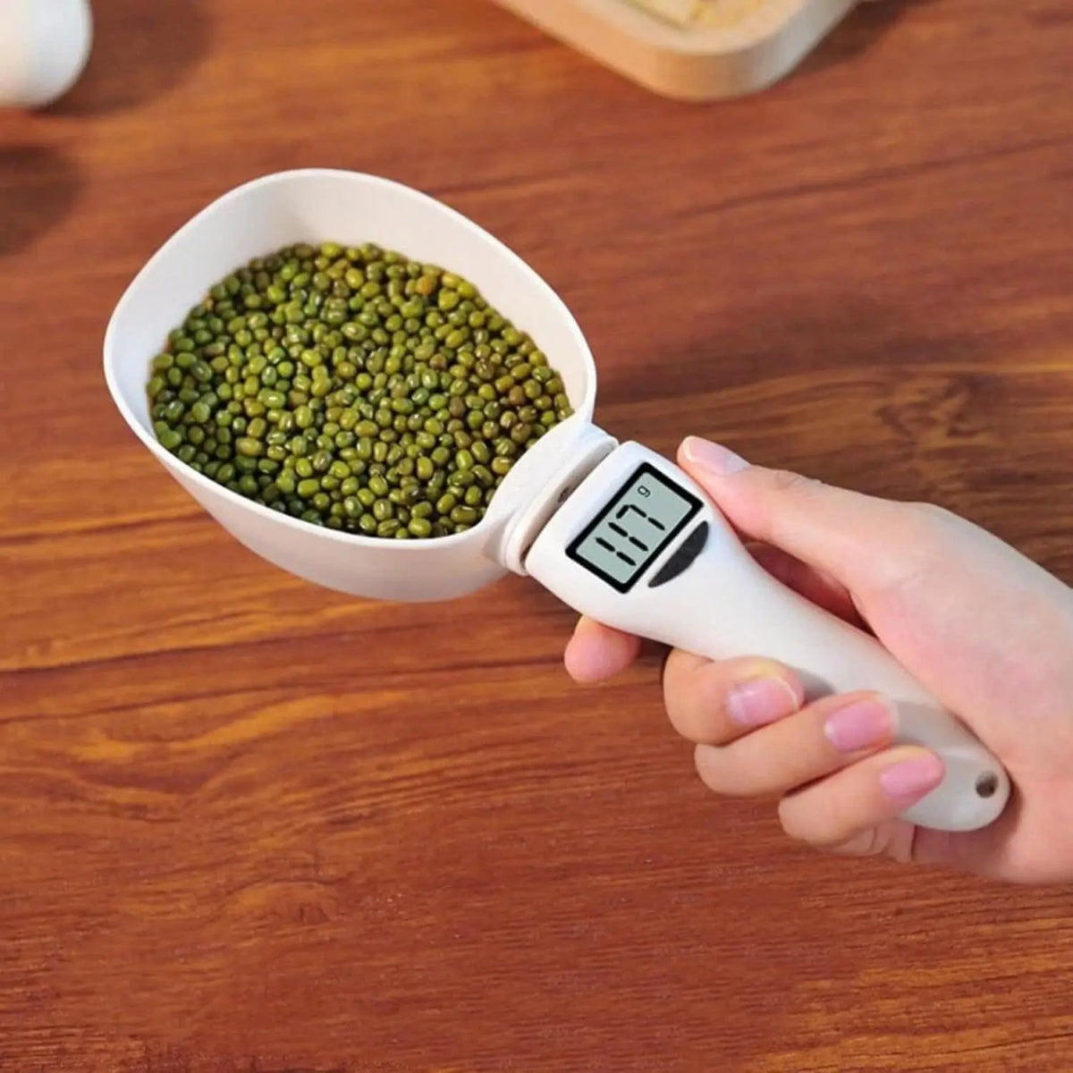Digitaler Messlöffel mit Waage – Präzise Portionierung