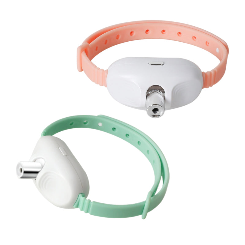 Laser pointer collar with USB charging for cats