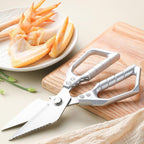 Kitchen Scissors Stainless Steel – Multifunctional for Meat and Herbs