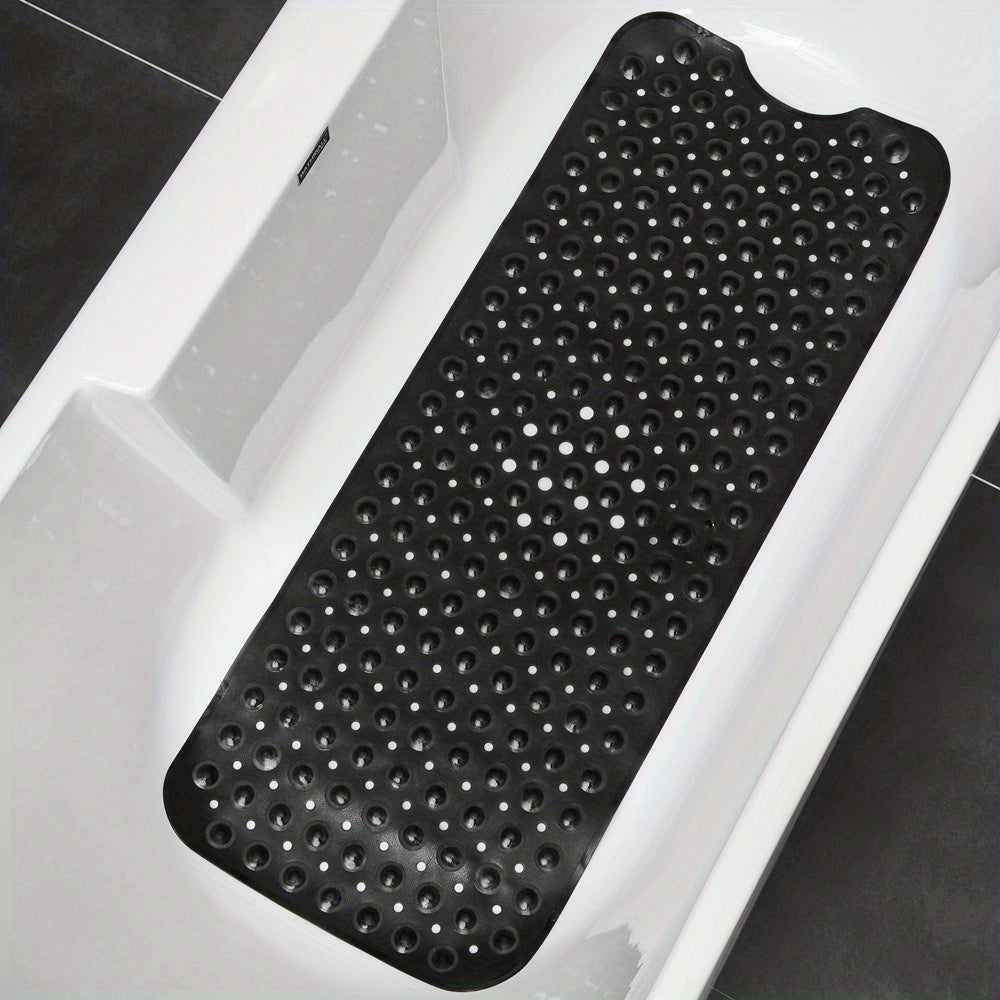 Antirutsch-Badematte XL – Strukturierte Sicherheitsmatte für Badewanne