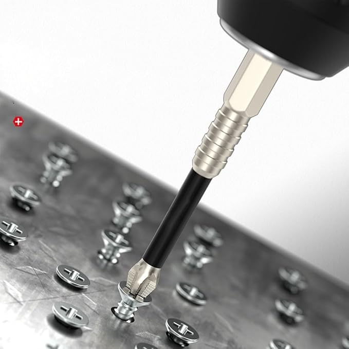 Magnetisches Schrauberbit-Set – Kein Abrutschen mehr (6er-Set)