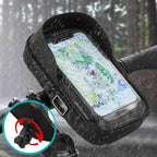 Waterproof Bicycle Phone Holder with 360° Rotation