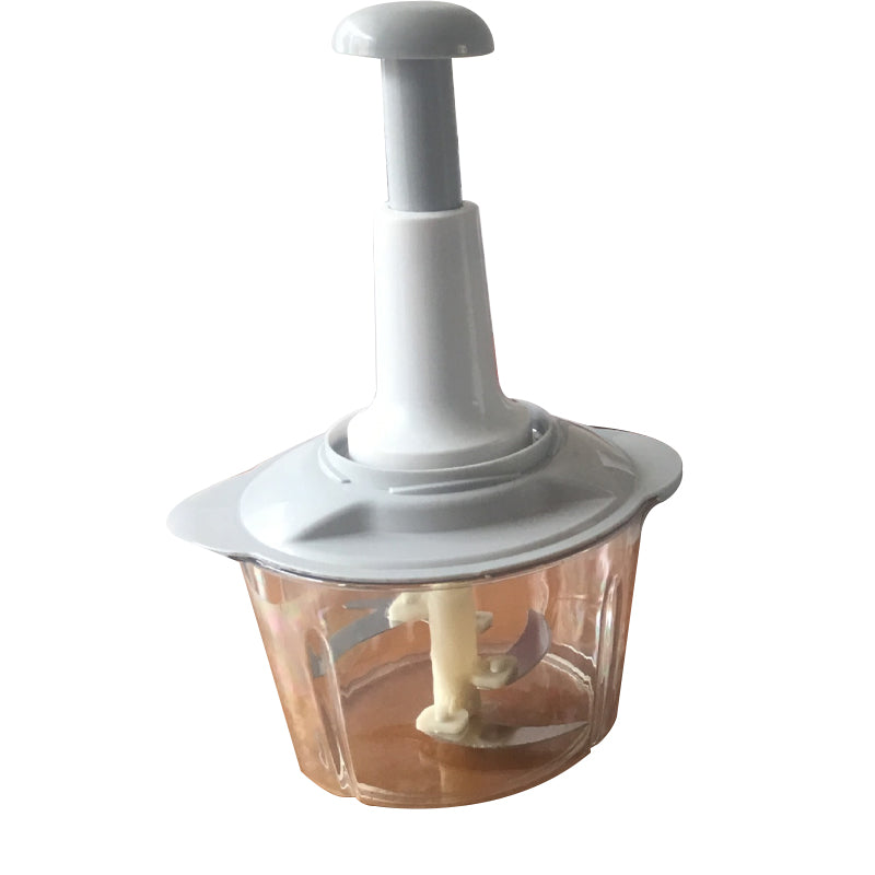 Manual chopper without power – stainless steel blades