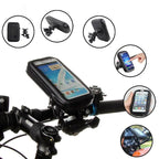 Smartphone-Halterung Fahrrad wasserdicht mit kabellosem Laden