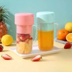 Portable Blender Bottle – Fresh Smoothies in Seconds