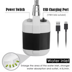 Portable Camping Shower USB with Battery