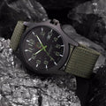 Militäruhr mit Nylonarmband – Wasserfest und schlagfest