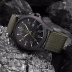 Militäruhr mit Nylonarmband – Wasserfest und schlagfest