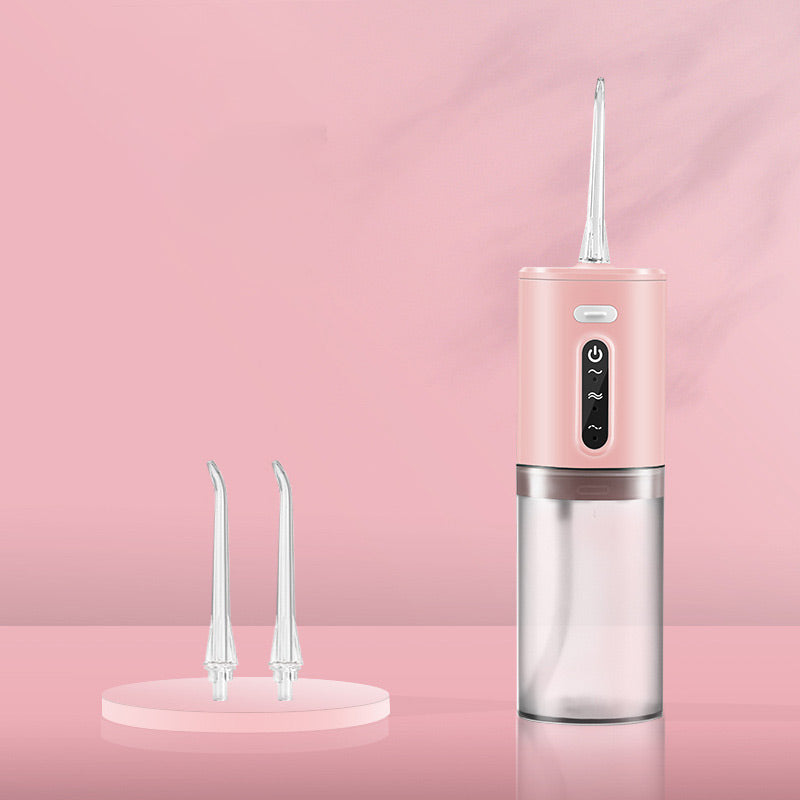 Electric oral irrigator with 3 pressure settings