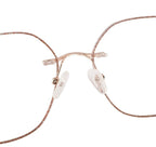 Rahmenlose Lesebrille mit Blaulichtfilter und Ziersteinen