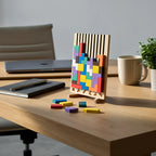 Holz-Tetris-Puzzlebrett – Der perfekte Brain-Break für Ihren Schreibtisch -   Mivoza Deutschland