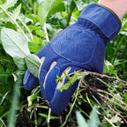 Thorn-Resistant Garden Gloves with Reinforced Palm