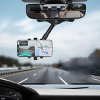 Phone holder rearview mirror – Secure view at eye level