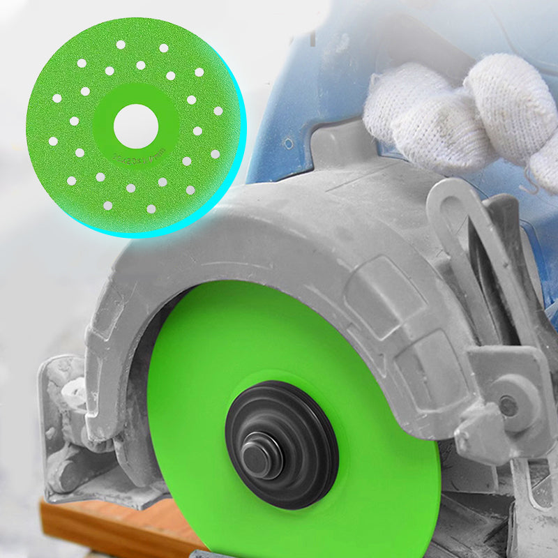 Diamond cutting disc – clean cuts in stone and ceramic