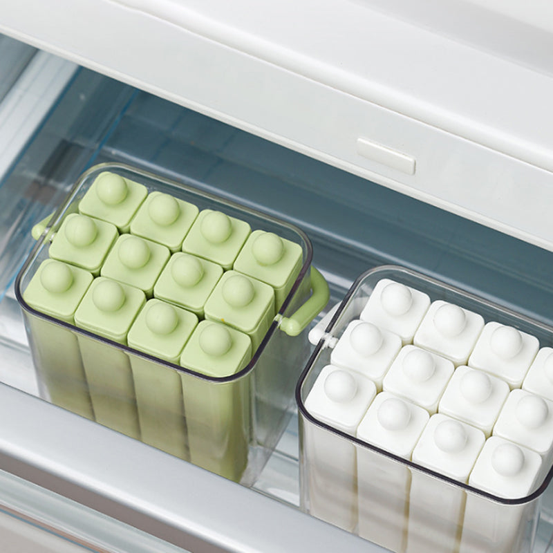 Eiswürfel-Stifte Set mit Silikonform