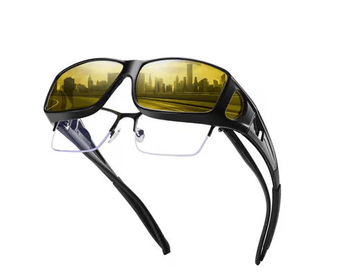 Night Driving Over-Glasses – Clearer Vision in the Dark