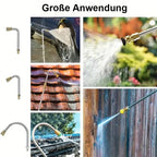 Telescopic Extension Rod for Pressure Washer