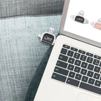 4-in-1 Universal Card Reader for SD and MicroSD Cards