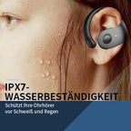 Bluetooth-Kopfhörer kabellos mit Ohrhaken