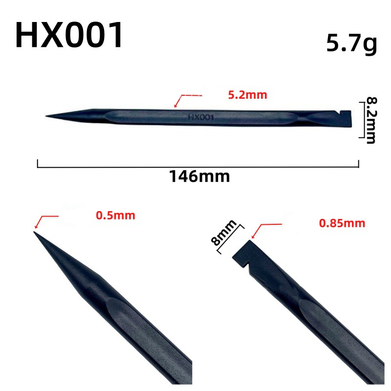 Plastic Lever Tool Set with 2 Precision Tools