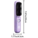 Cordless Hair Styling Brush with Ion Technology