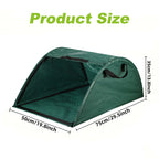 Gartensack faltbar 100 L – Robust aus Polypropylen