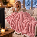 Kuscheldecke Plüsch Flauschig – Weich und Warm für kalte Nächte