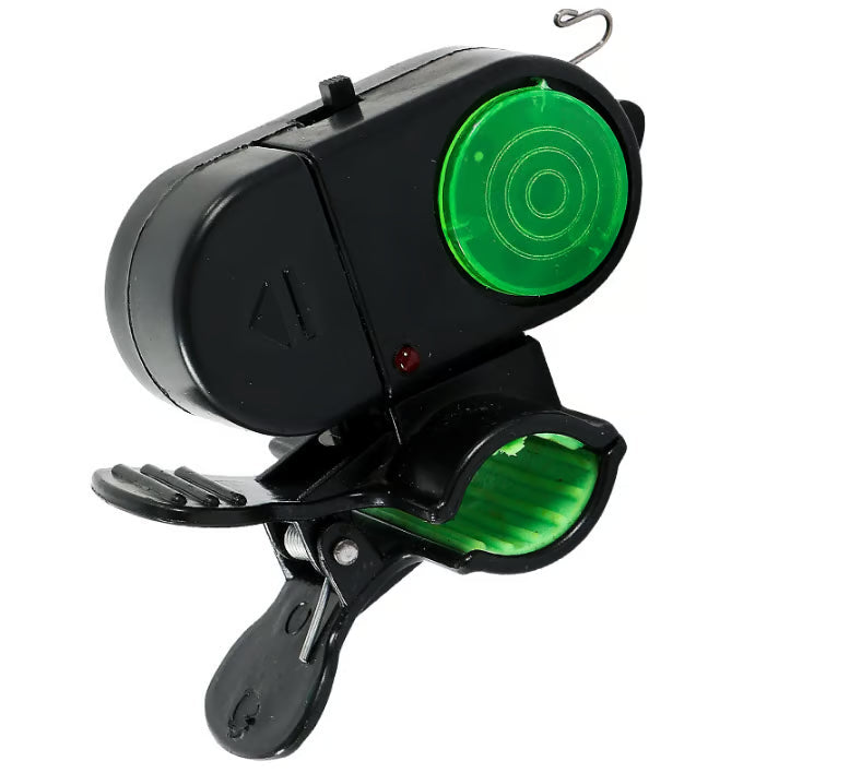 Angel bite indicator with sound and LED light