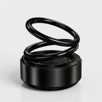 Portable solar heating ring without a power outlet, for cars, RVs, and offices