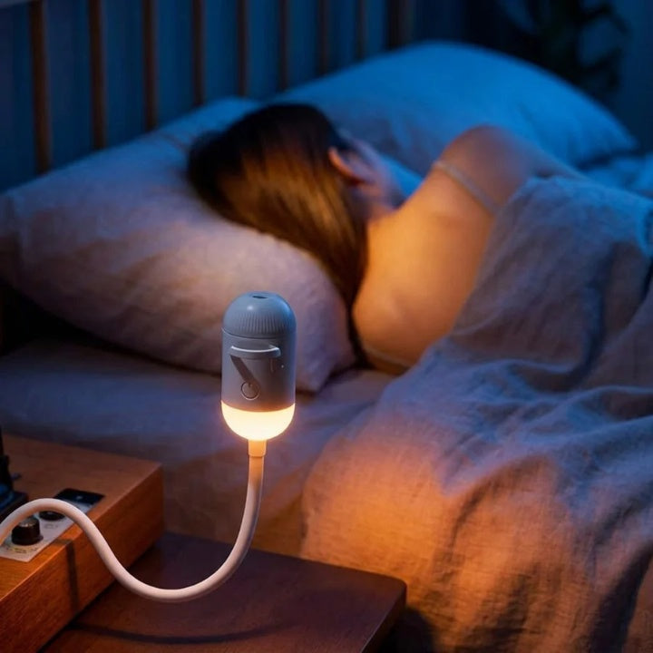 Galaxy Projektor mit Nachtlicht – 2-in-1 LED Sternenhimmel