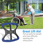 Standing aid with ergonomic handles – secure mobility assistance