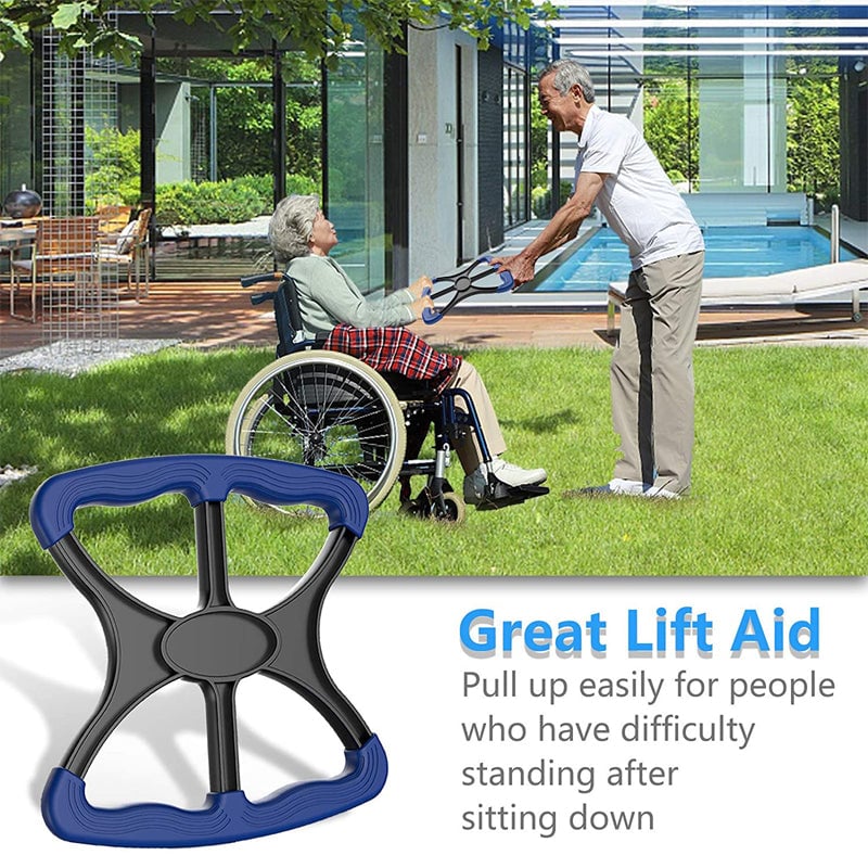 Standing aid with ergonomic handles – secure mobility assistance