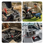 Batterieladegerät 12V Smart-Technologie Wartung
